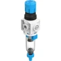 Festo Filter Regulator, M5, 0.5 to 7 bar Pressure Range, MS2-LFR-M5-D6-C-P-M-A8-B